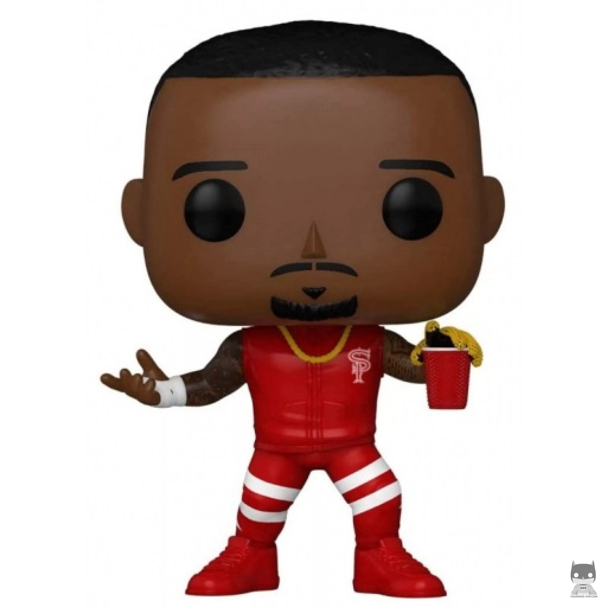 Figurine Funko POP Montez Ford (WWE)