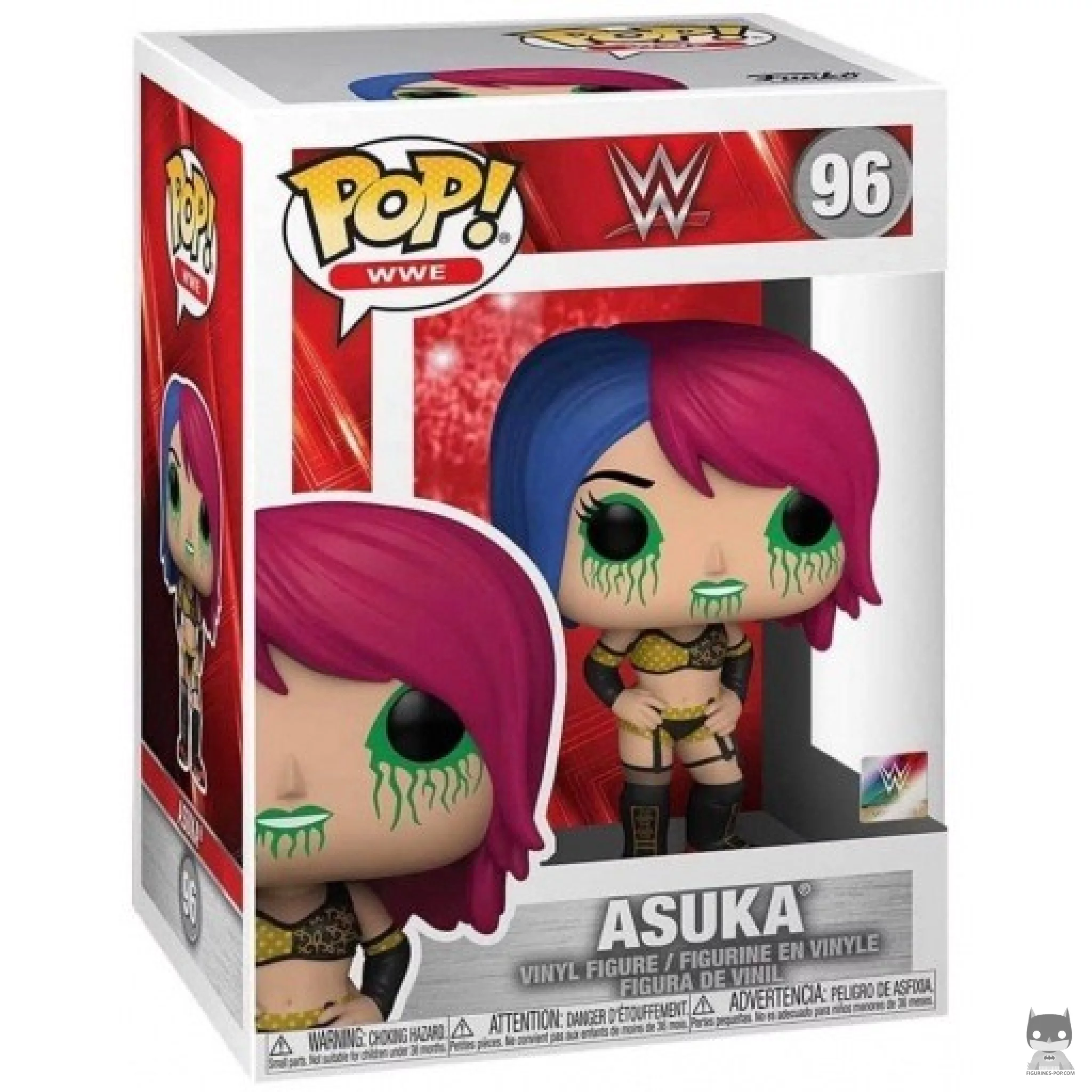 Figurine Funko POP Asuka avec boîte