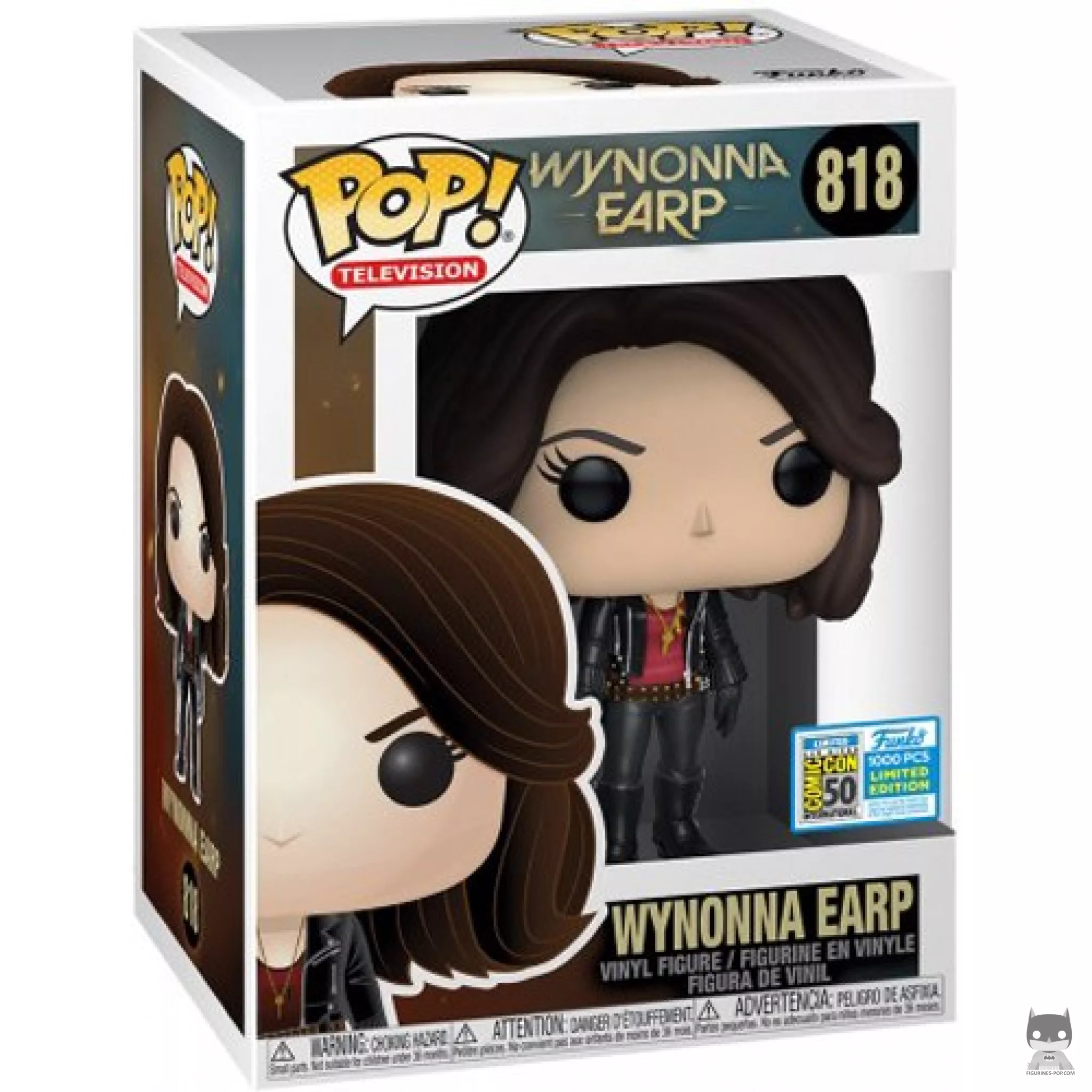 Figurine Funko POP Wynonna Earp avec boîte