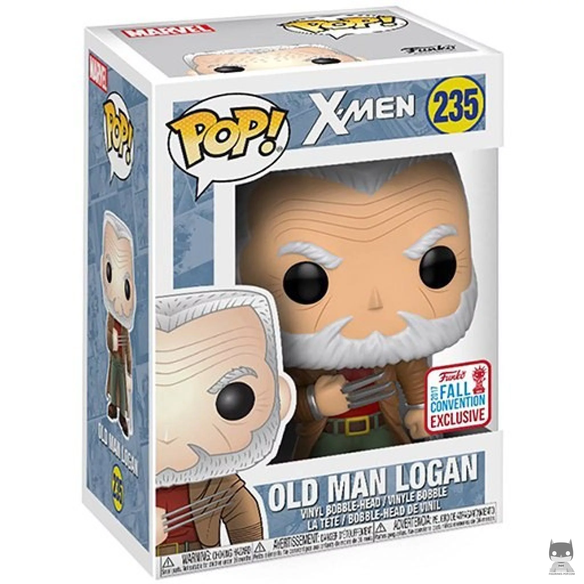 Figurine Funko POP Logan (Vieux) avec boîte