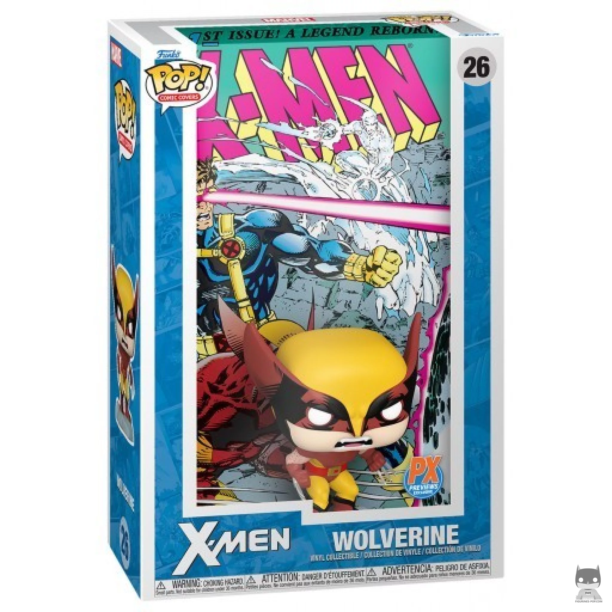 Figurine Funko POP Wolverine avec boîte