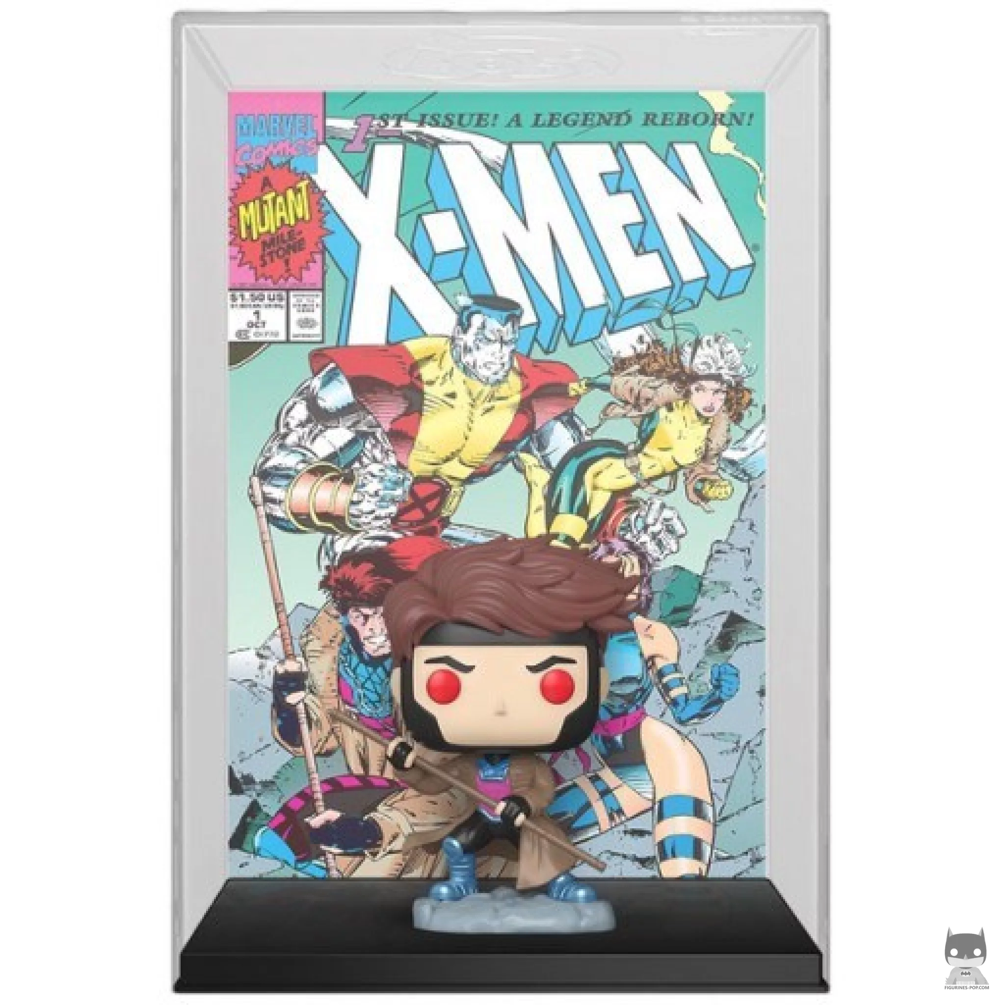 Figurine Funko POP Gambit (Comic Cover X-Men #1 1991) (X-Men)