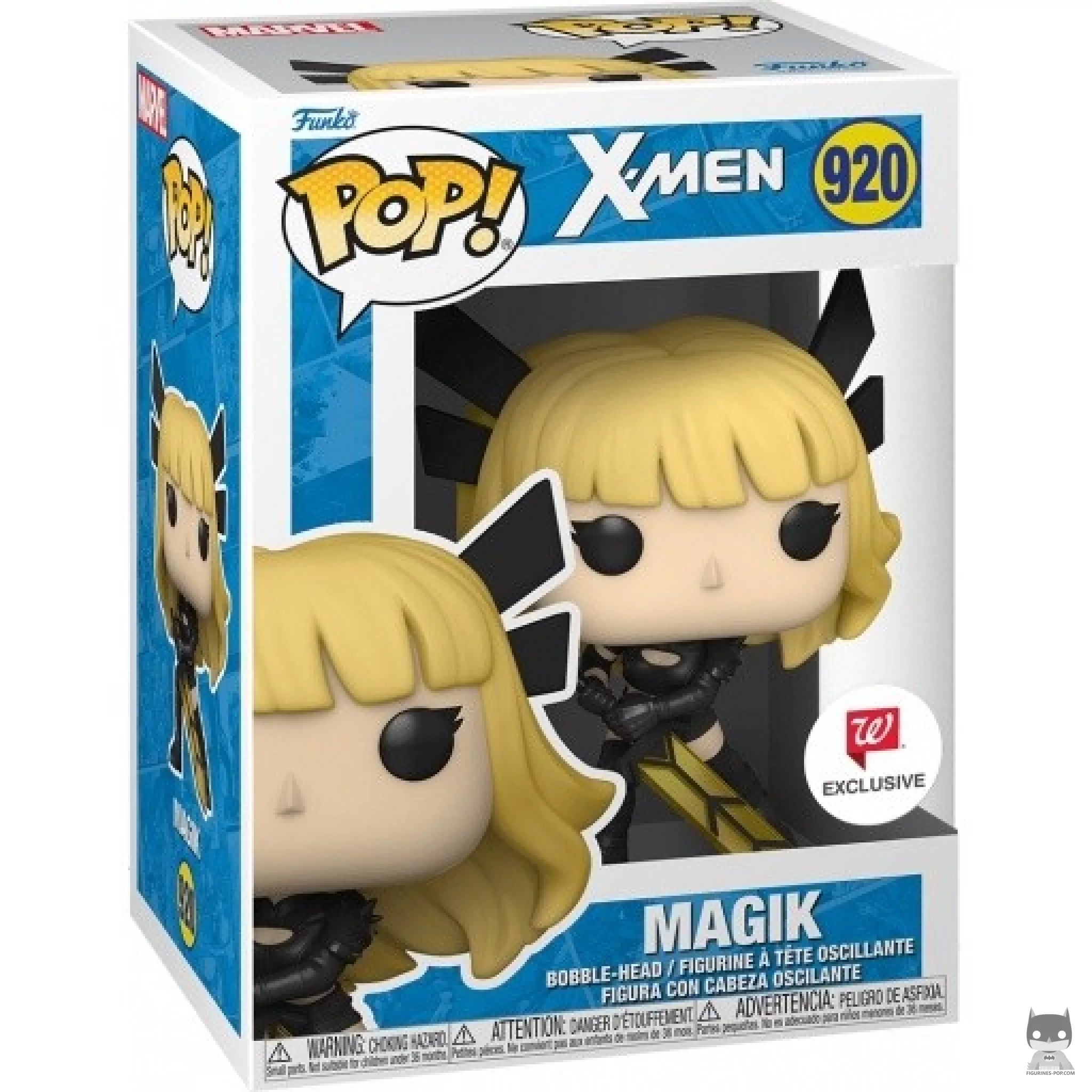 Figurine Funko POP Magik avec boîte