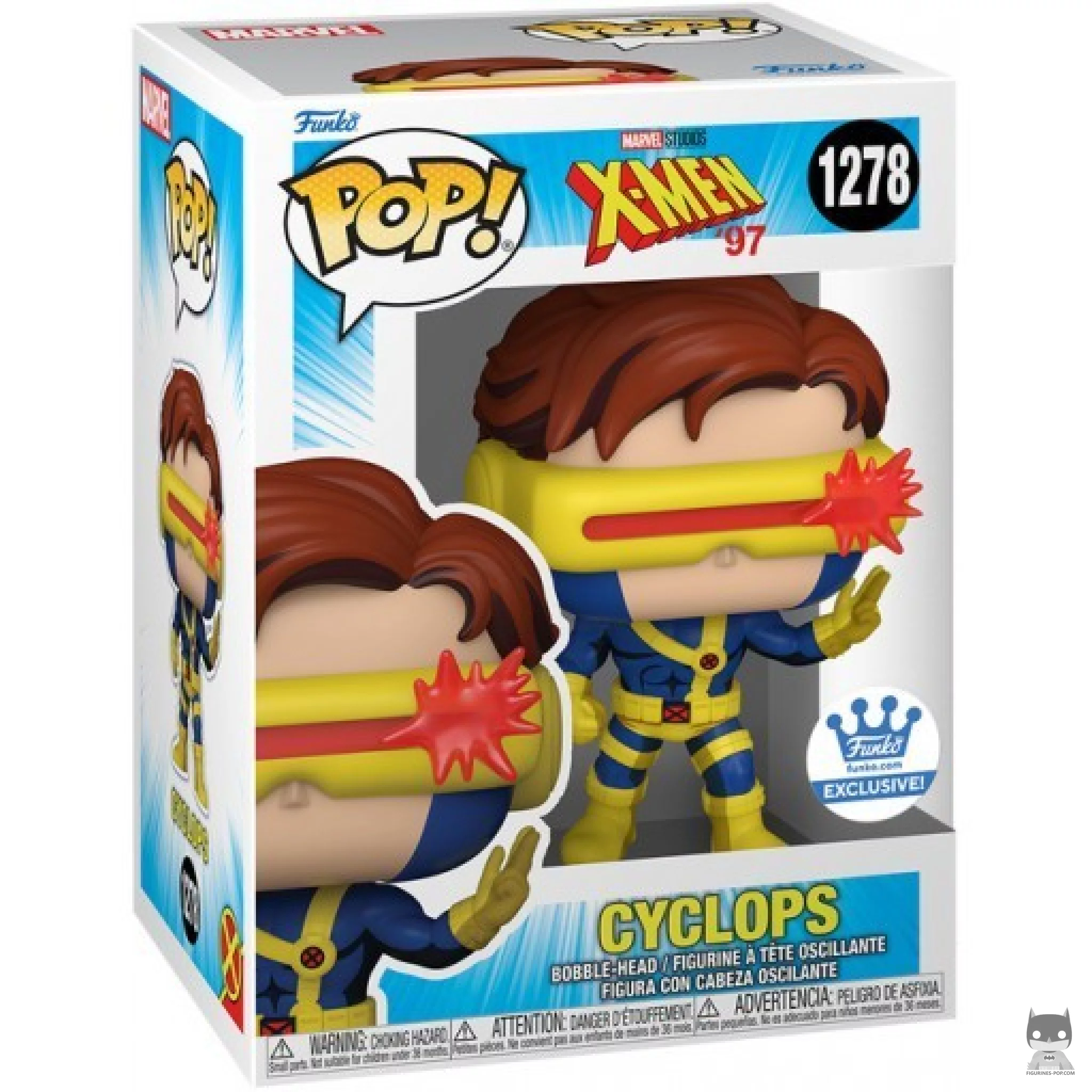 Figurine Funko POP Cyclops avec boîte
