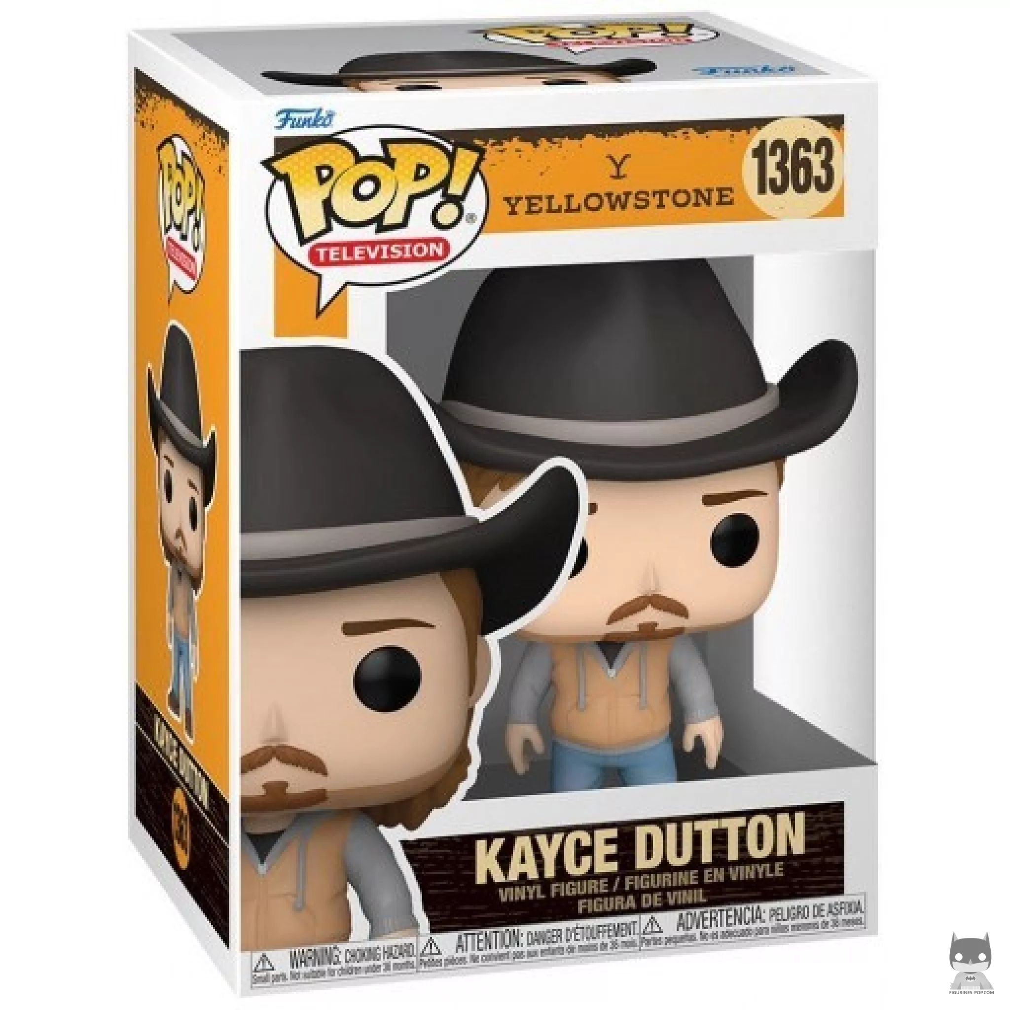 Figurine Funko POP Kayce Dutton avec boîte