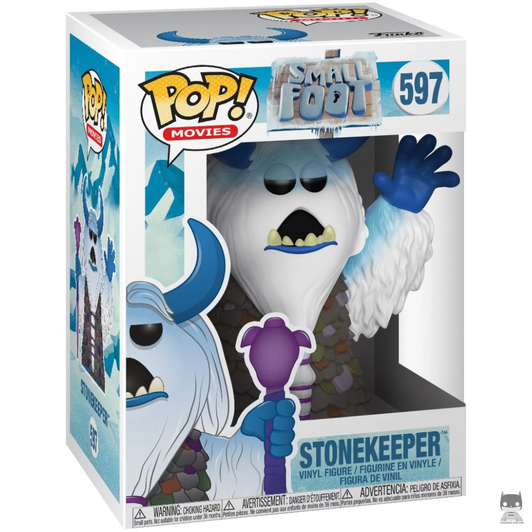 Figurine Funko POP Stonekeeper avec boîte