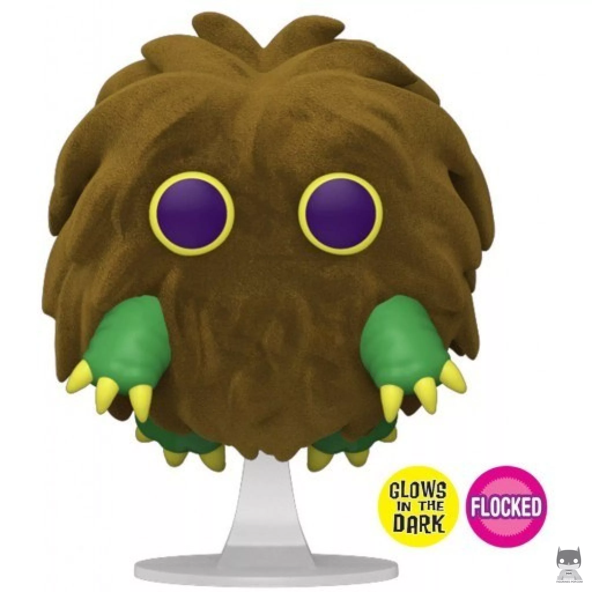Figurine Funko POP Kuriboh (Flocked & Glow in the Dark) (Yu-Gi-Oh!)