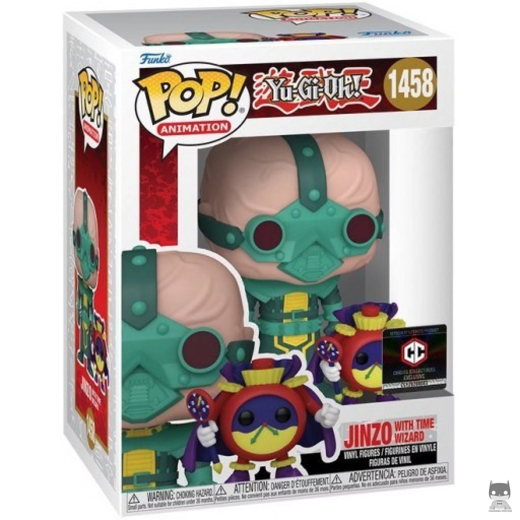 Figurine Funko POP Jinzo avec Time Wizard avec boîte