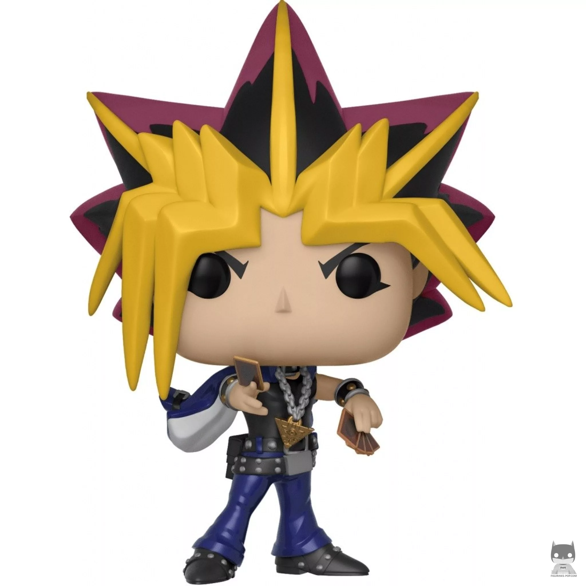 Figurine Funko POP Yami Yugi avec carte (Yu-Gi-Oh!)