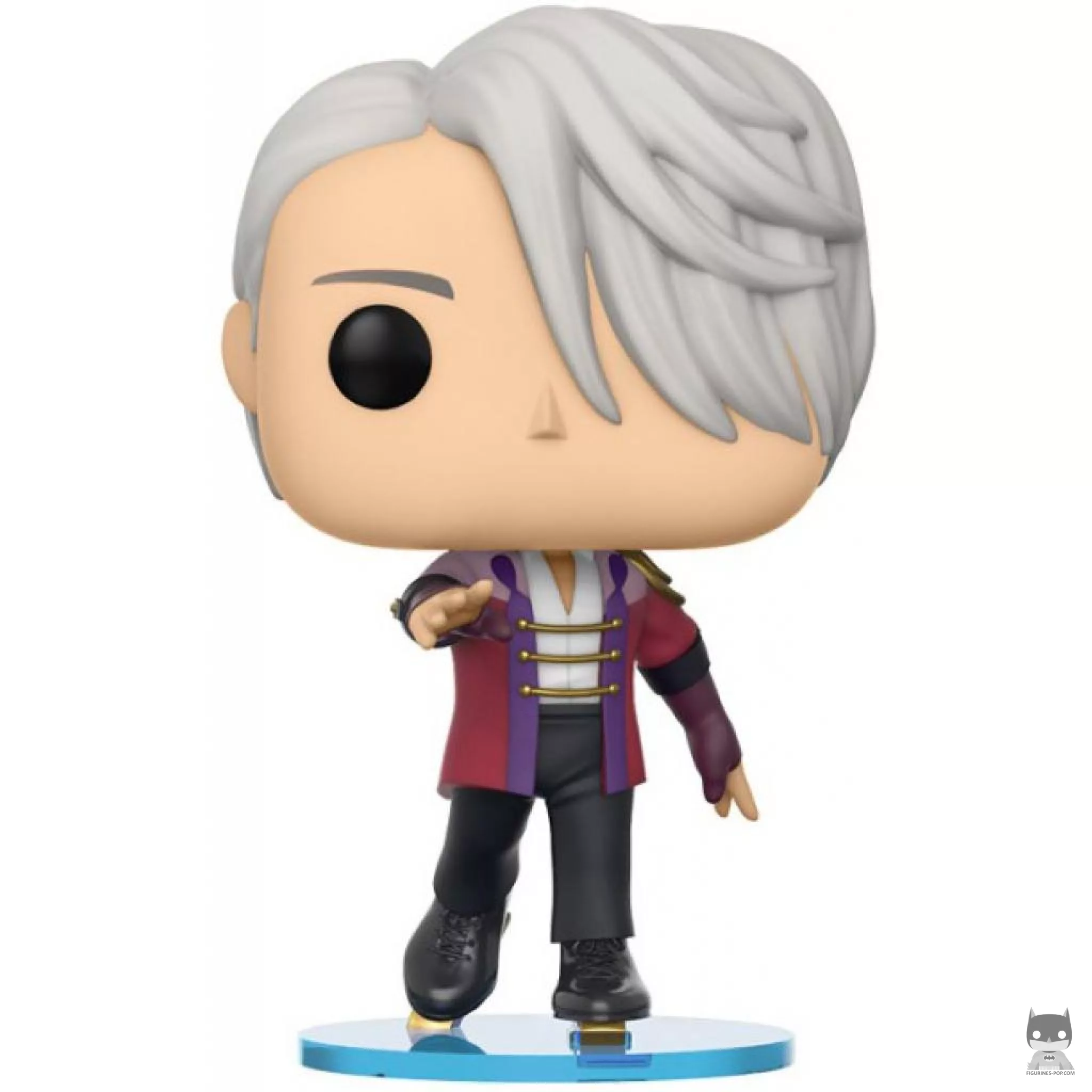 Figurine Funko POP Victor Nikiforov avec Patins (Yuri on Ice)