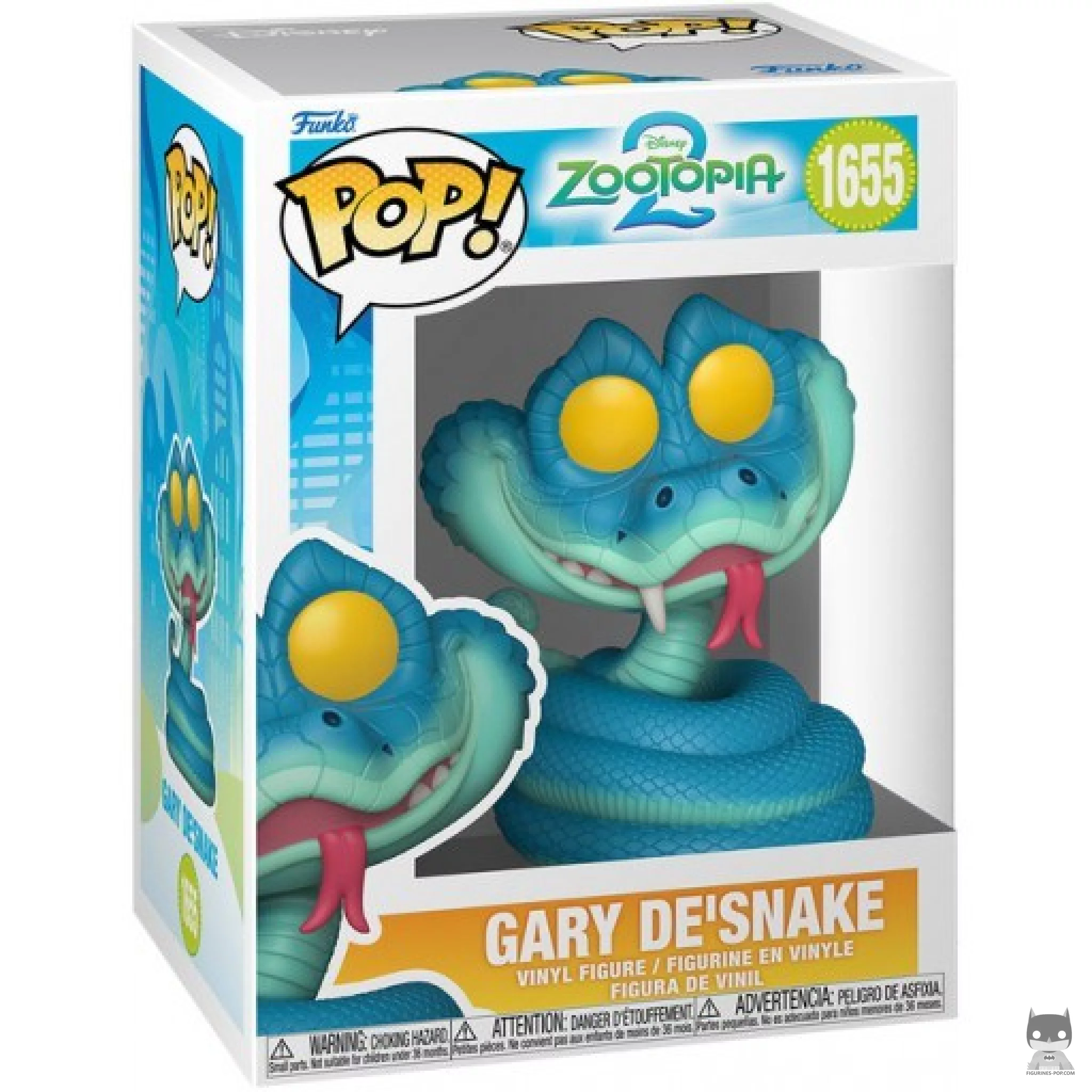 Figurine Funko POP Gary le Serpent avec boîte