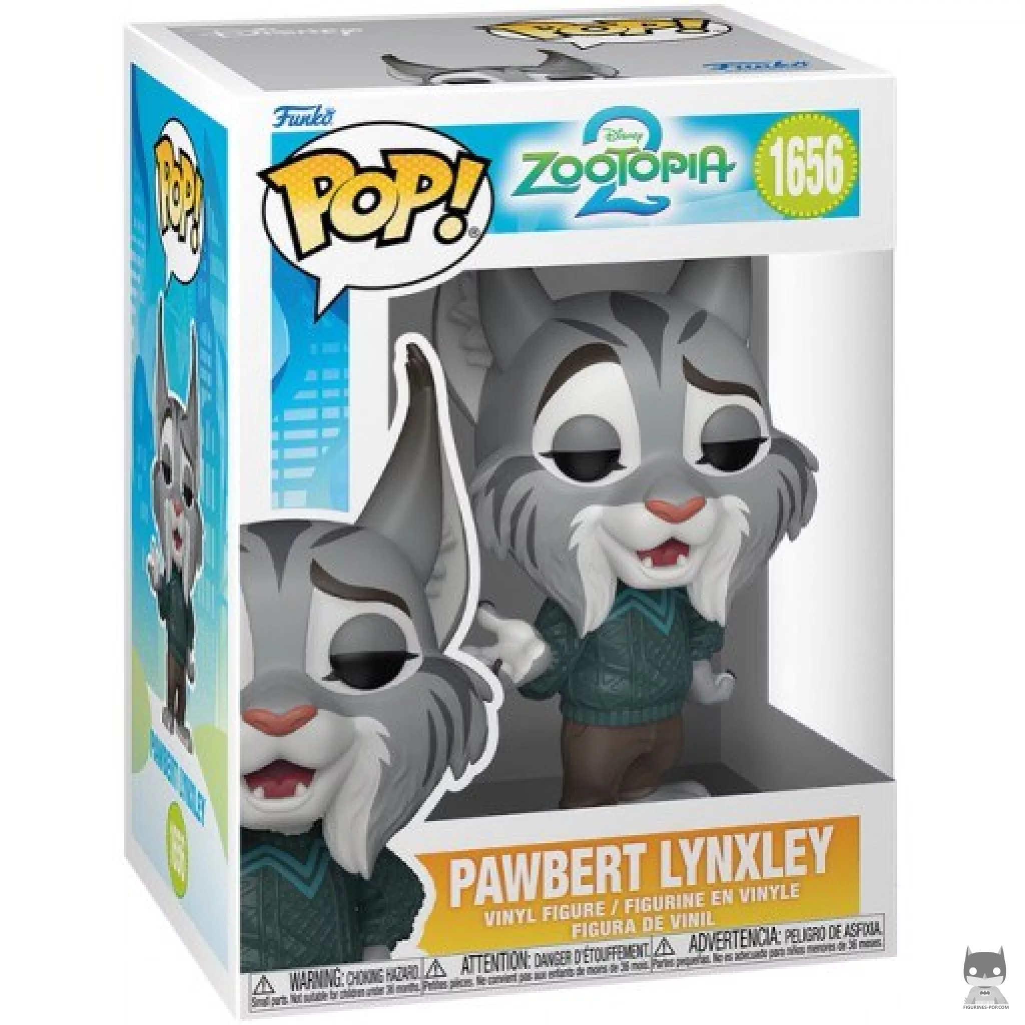 Figurine Funko POP Pawbert Lynxley avec boîte