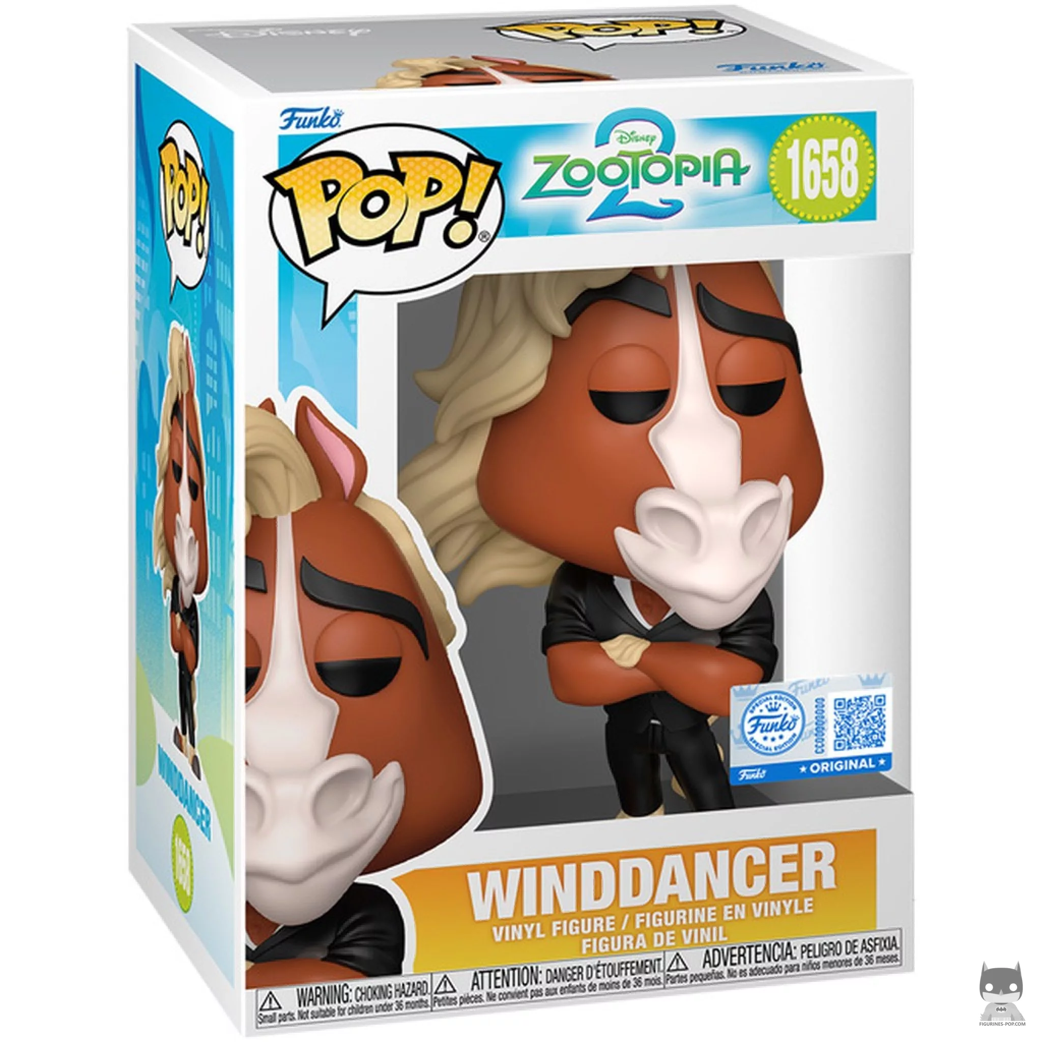 Figurine Funko POP Winddancer avec boîte