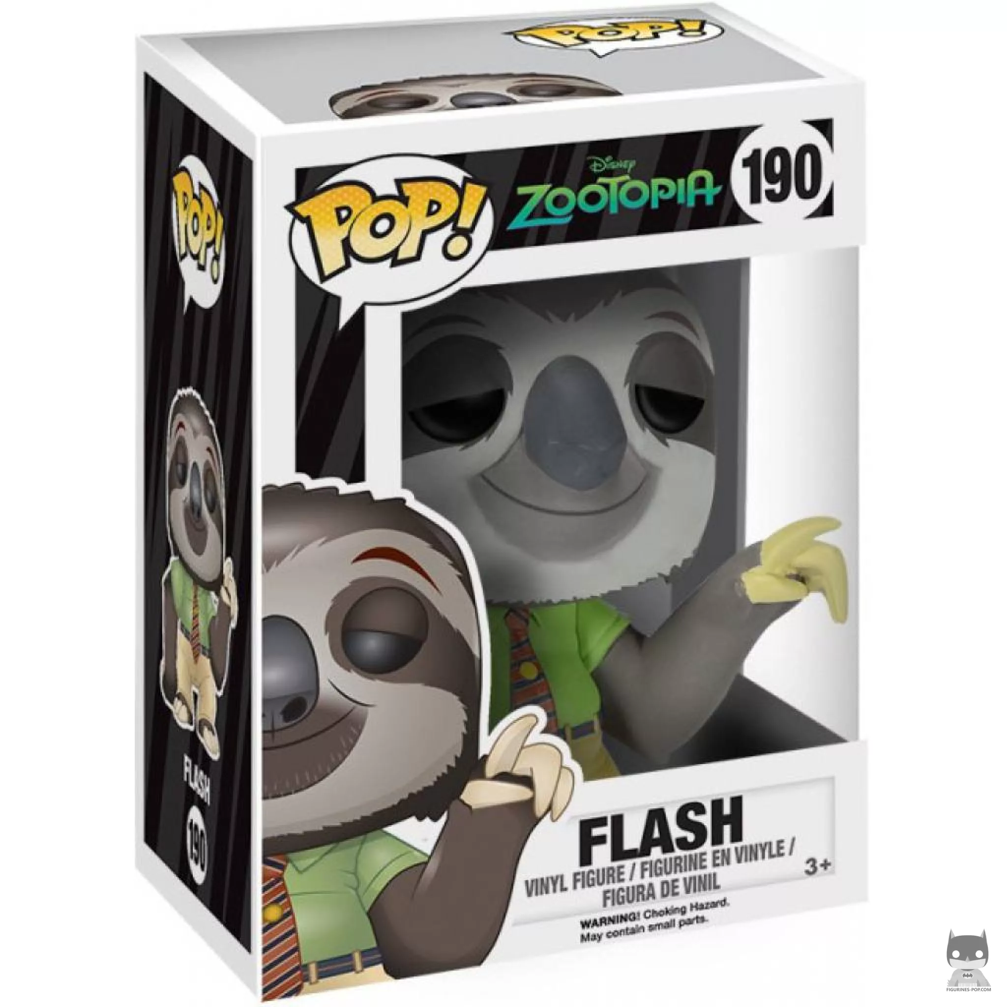 Figurine Funko POP Flash avec boîte