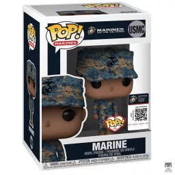 Marine Femme (Afro-Américain)