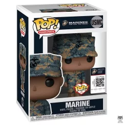 Marine Homme (Afro-Américain)