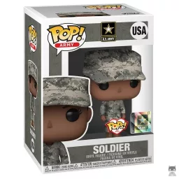 Soldat Femme (Afro-Américain)