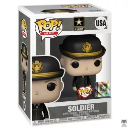 Soldat Femme (Caucasien)