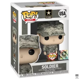 Soldat Homme (Caucasien)