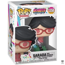 Sarada avec Sharingan