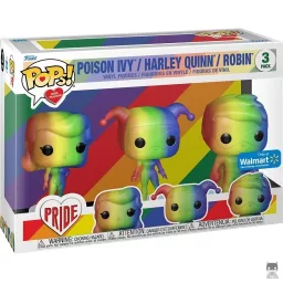 Poison Ivy, Harley Quinn & Robin