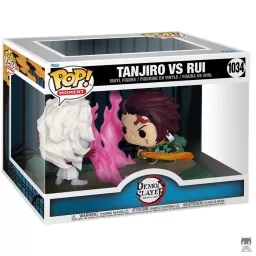 Tanjiro vs Rui