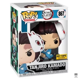 Tanjiro Kamado avec masque