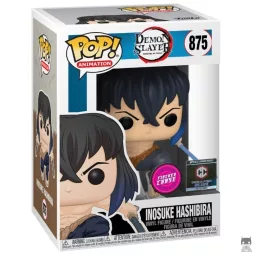 Inosuke Hashibira (Flocked) (Chase)