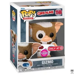 Gizmo avec lunettes 3D (Flocked)