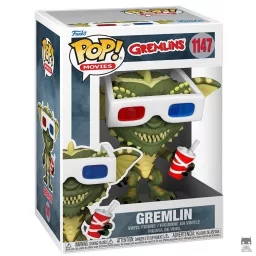Gremlin avec lunettes 3D