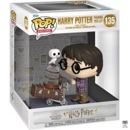 Harry Potter poussant le Chariot
