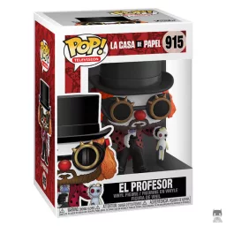 Le Professeur en clown