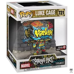 Luke Cage Street Art