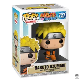 Naruto qui court