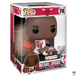 Michael Jordan (Blanc) (Supersized)