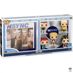 NSYNC
  : *NSYNC (JC Chasez, Lance Bass, Justin Timberlake, Joey Fatone & Chris
  Kirkpatrick)