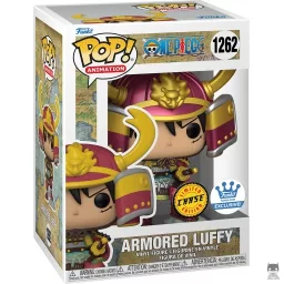 Luffy en Armure (Chase & Metallic)
