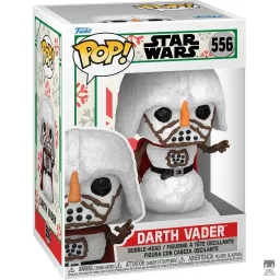 Dark Vador Bonhomme de neige