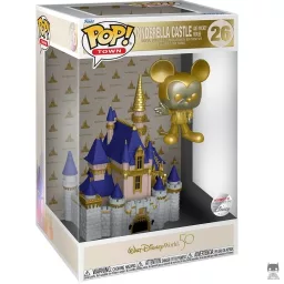 Château de Cendrillon & Mickey Mouse (Doré)