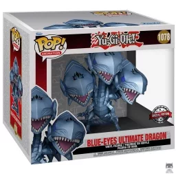 Dragon Ultime aux Yeux Bleus (Metallic & Supersized)