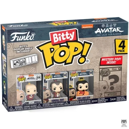 Figurine Funko POP Avatar : le dernier maître de l'air (Série 3) (Avatar : le dernier maître de l'air)