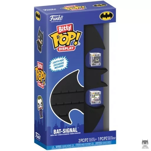 Figurine Funko POP Présentoir Bitty Pop Bat-Signal (Batman)