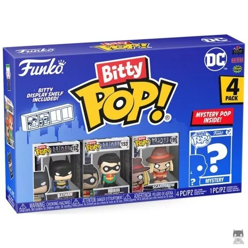 Figurine Funko POP DC Comics (Série 1) (Multipack)