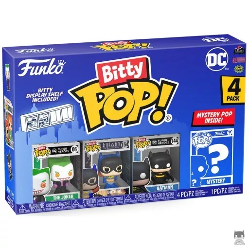 Figurine Funko POP DC Comics (Série 2) (Multipack)
