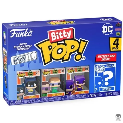 Figurine Funko POP DC Comics (Série 4) (DC Comics)