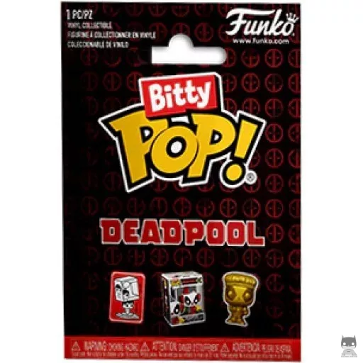 Figurine Funko POP Deadpool (A l'unité) (Deadpool)