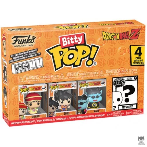Figurine Funko POP Dragon Ball Z (Série 1) (Bitty Pop!)