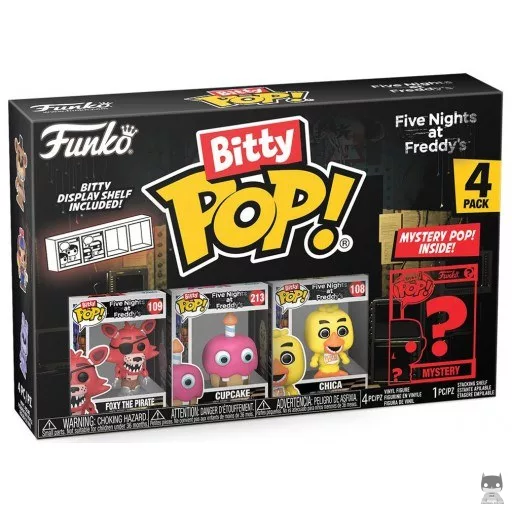 Figurine Funko POP Five Nights at Freddy's (Série 2) (Multipack)