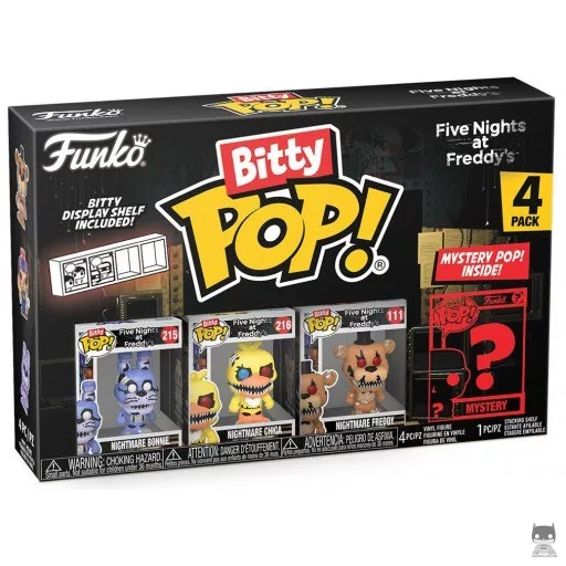 Figurine Funko POP Five Nights at Freddy's (Série 4) (Multipack)