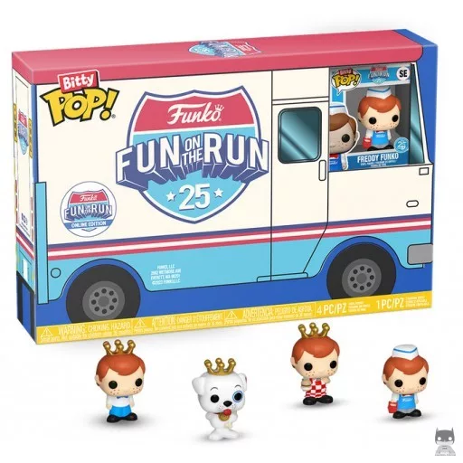 Figurine Funko POP Fun on the Run (Freddy Funko)